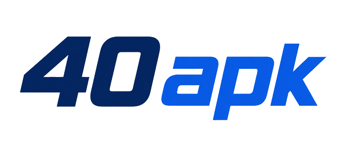40 apk লোগো
